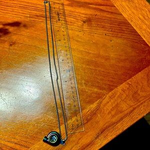 Colorful Blowdryer Necklace